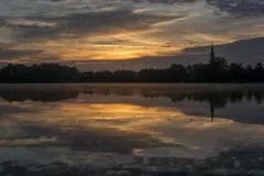 Malgorzata Chomont - Jezioro Lubiaż
