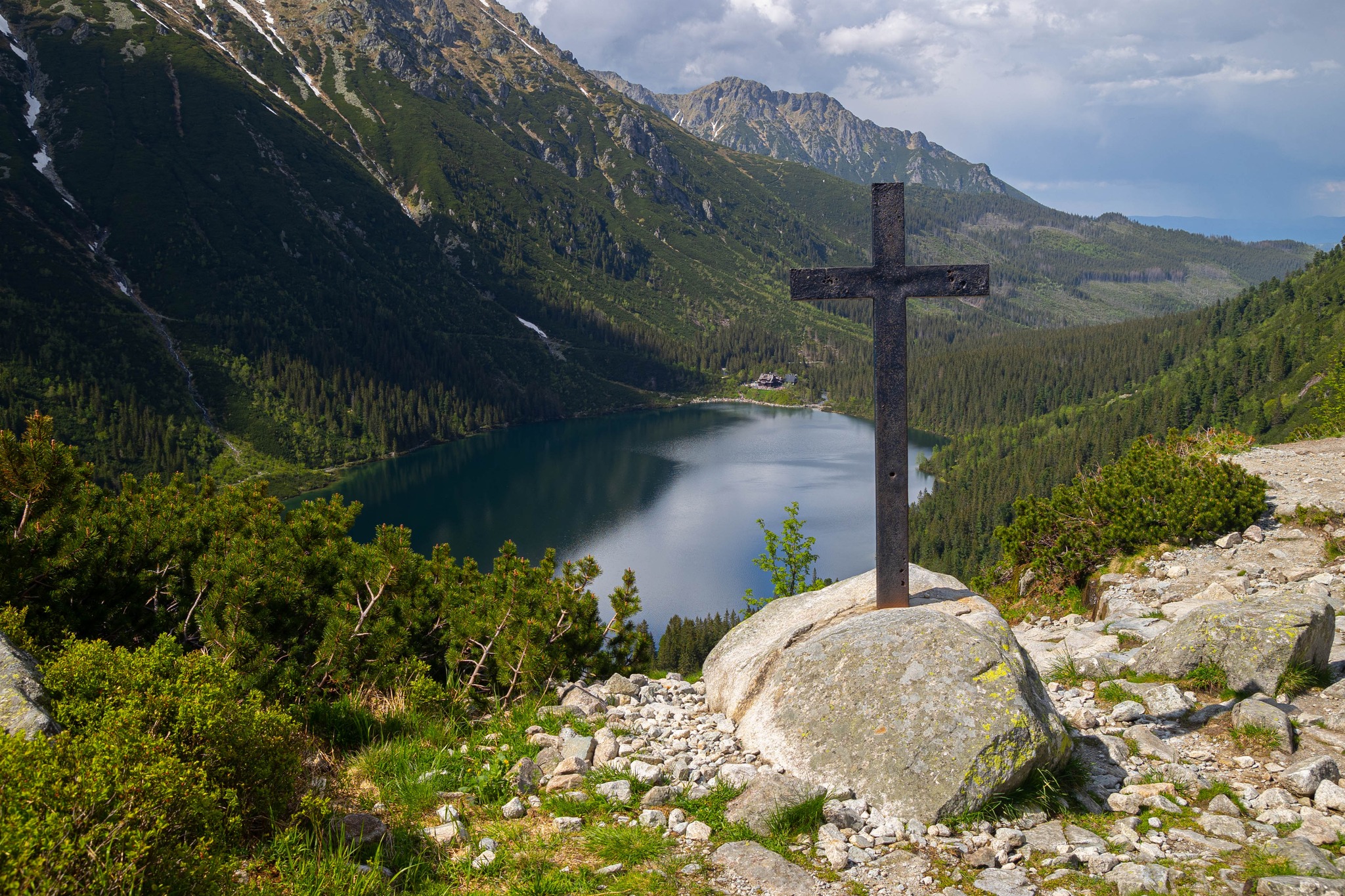 Plener w Tatrach – Dolina Pięciu Stawów Polskich
